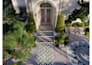design backyard, front yard garden, patio, pool, terrace 3d rendering